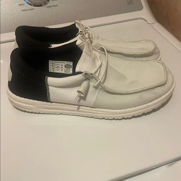 Hey Dude Men's White Casual Shoes - Picture 5 of 5